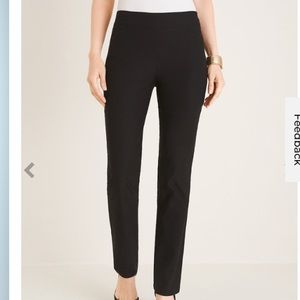 Secret Stretch Straight-Leg Pants